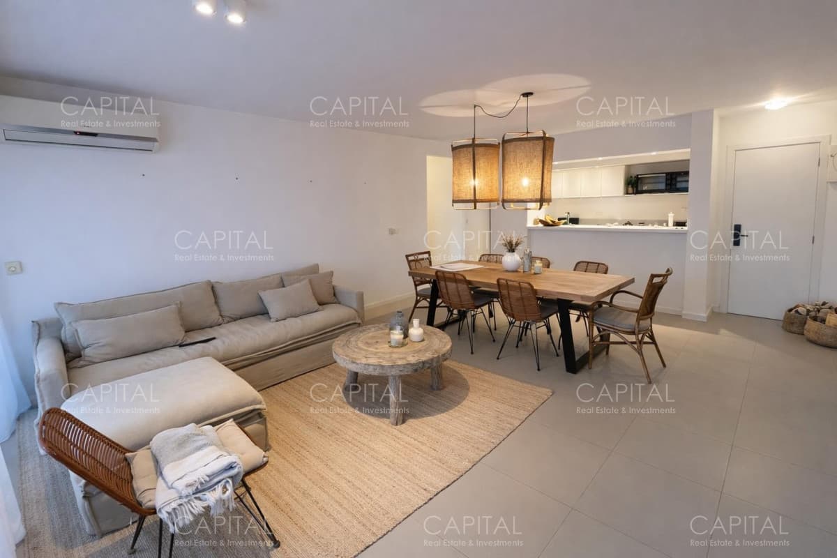 DEPARTAMENTO EN RINCON DEL INDIO EN VENTA 3 dormitorios
