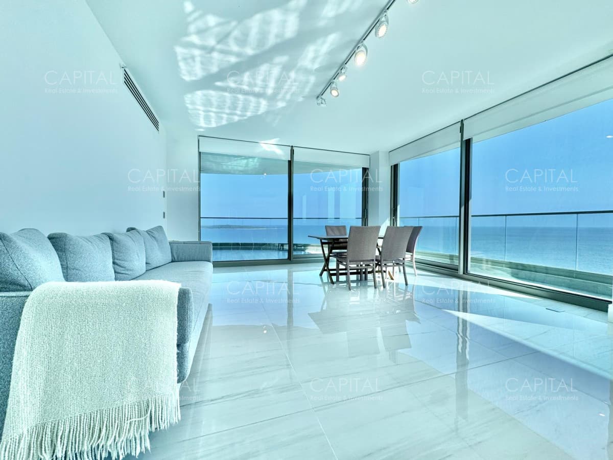Apartamento en Fendi Chateau de tres dormitorios y dependencia de servicio en Venta