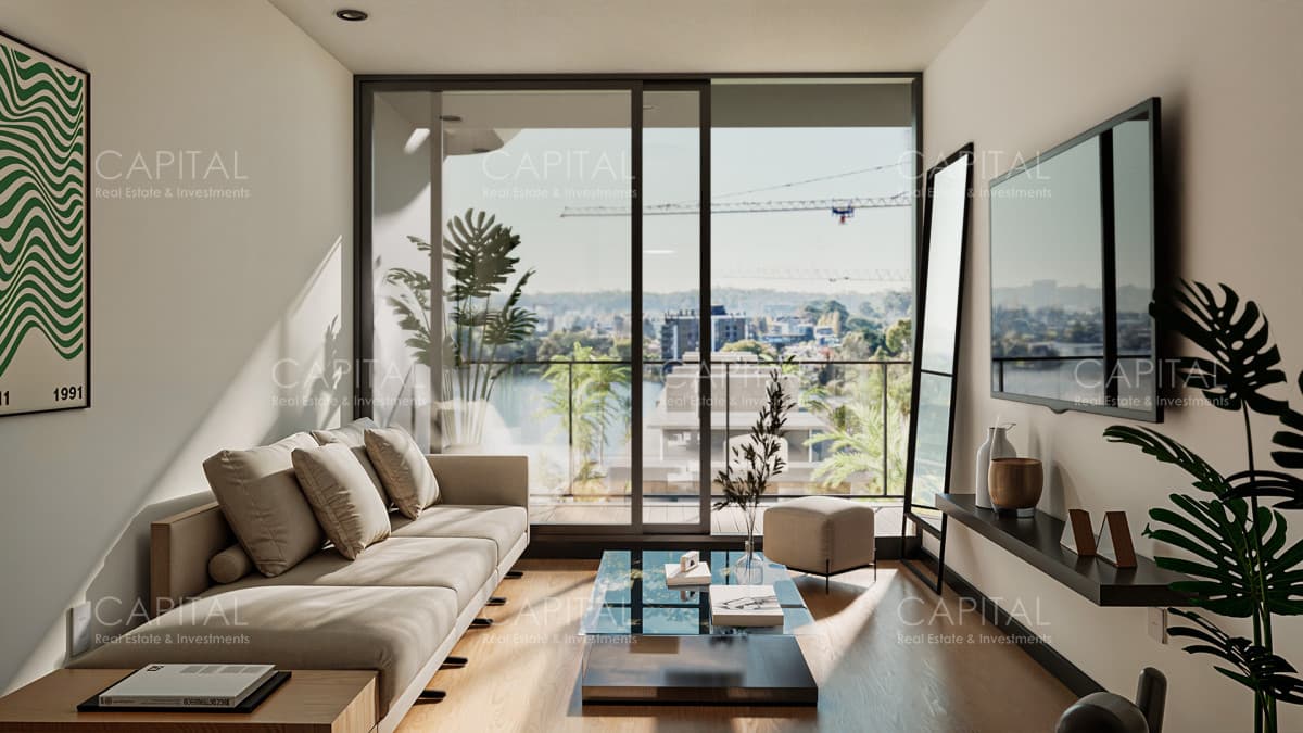 Apartamento 4 dormitorios en Torres Cristalinas con gran terraza y vista abierta