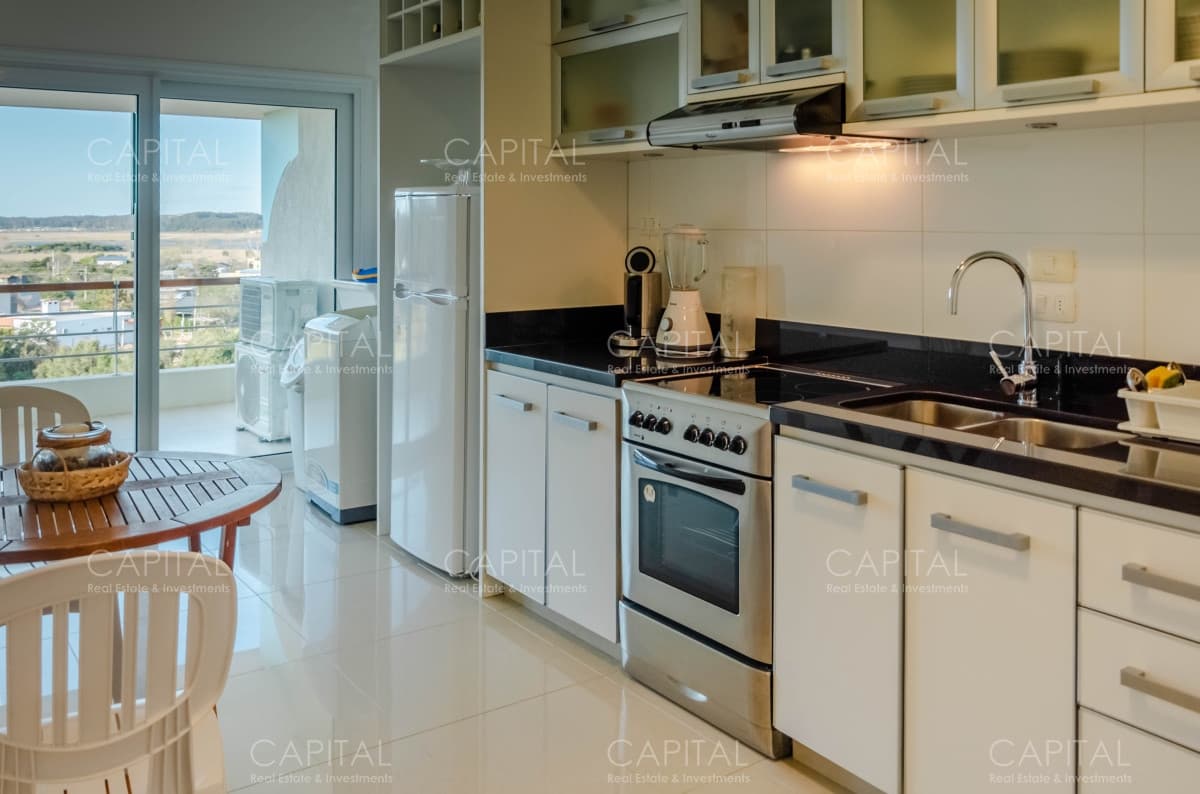 Departamento en Venta dos Dormitorios - Playa Mansa