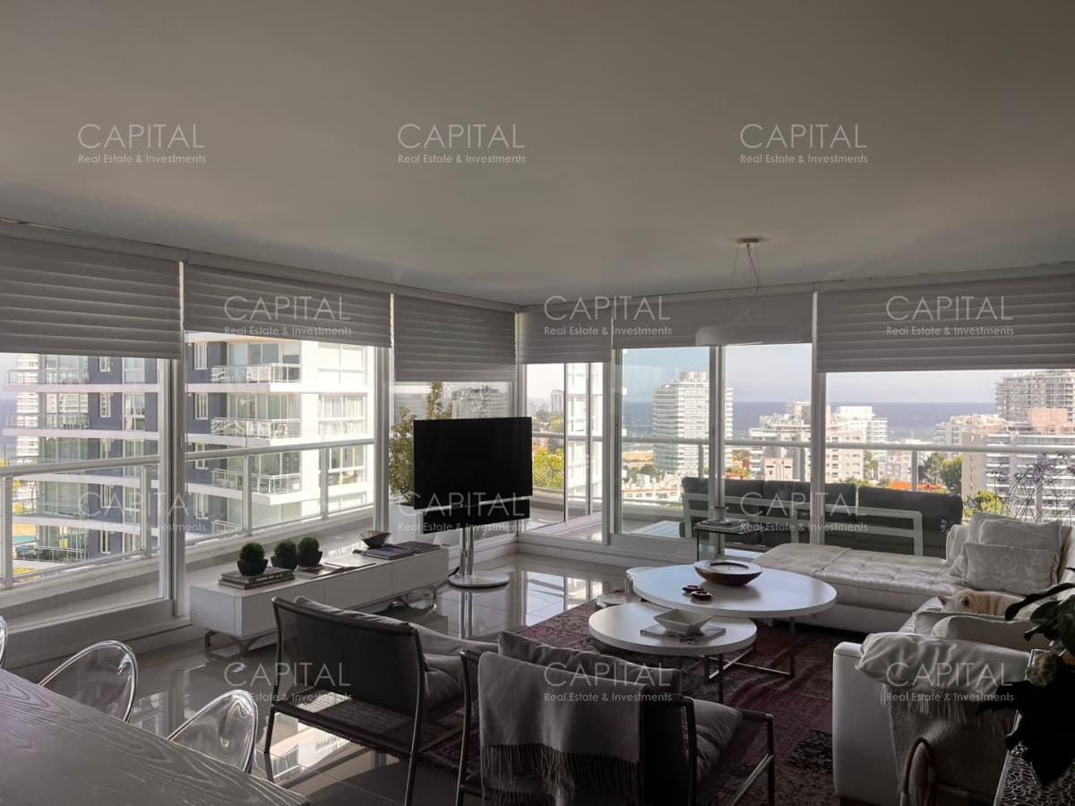 Departamento en Venta en Torre One esquinero con espectacular vista