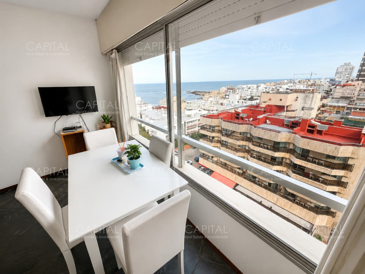 Apartamento con vista al mar en Punta del este