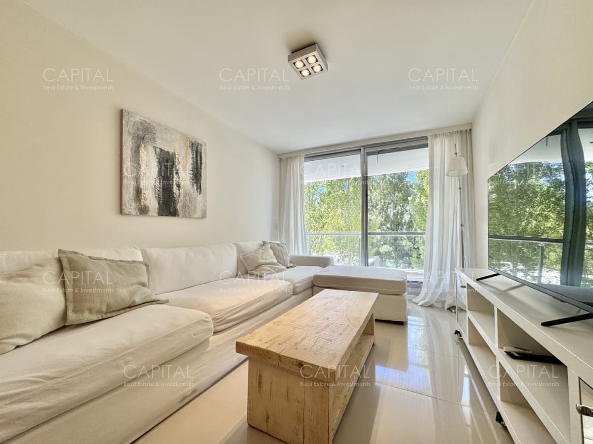 Apartamento de dos dormitorios en Be Punta, Roosevelt Punta del Este en venta