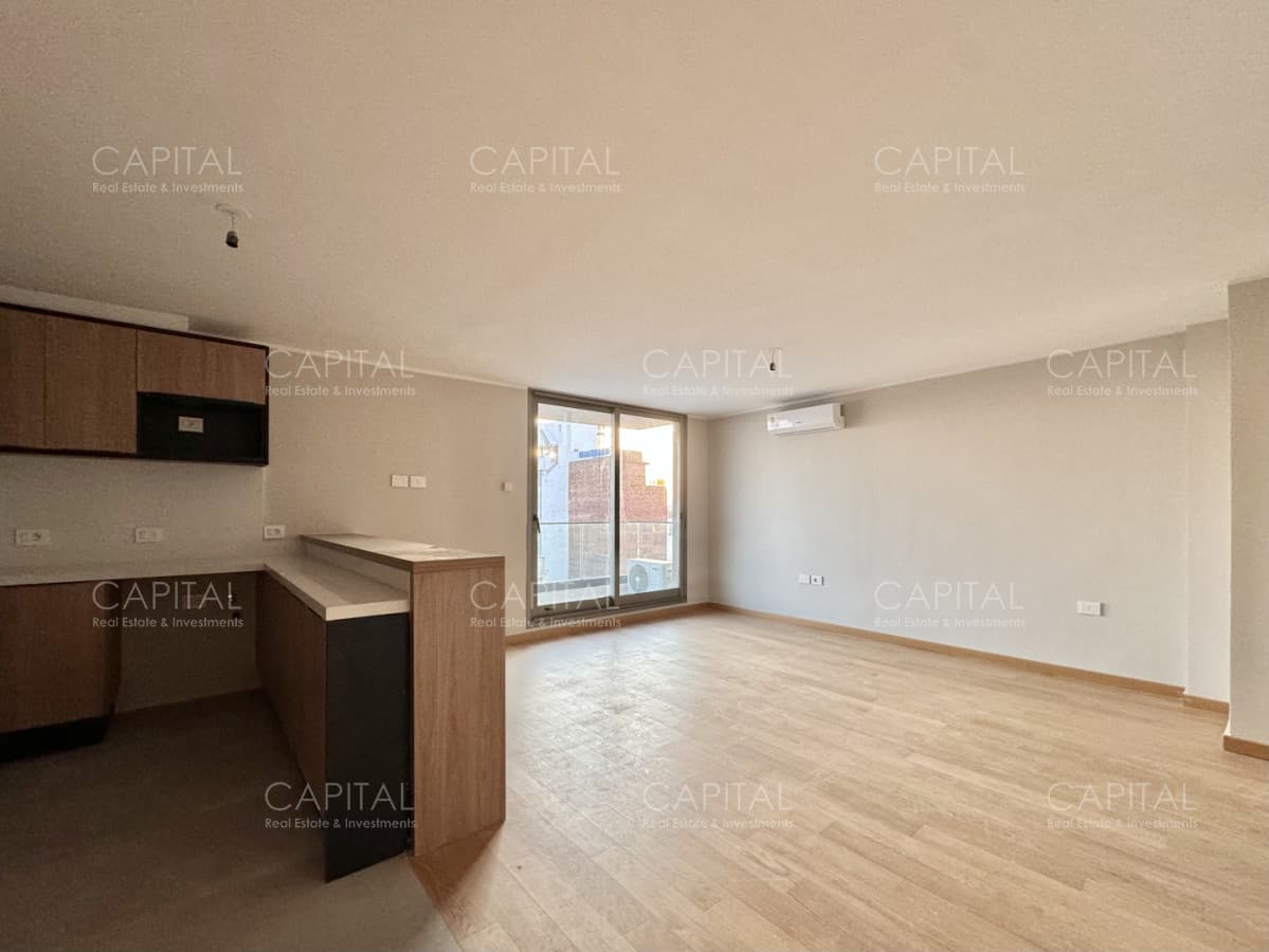 Penthouse de dos dormitorios con vista al mar a estrenar en Parque Rodo