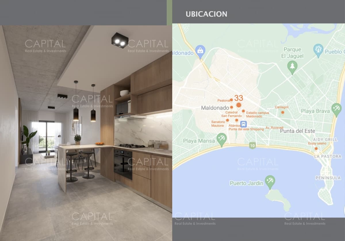 Duplex en Venta Dos Dormitorios en Maldonado