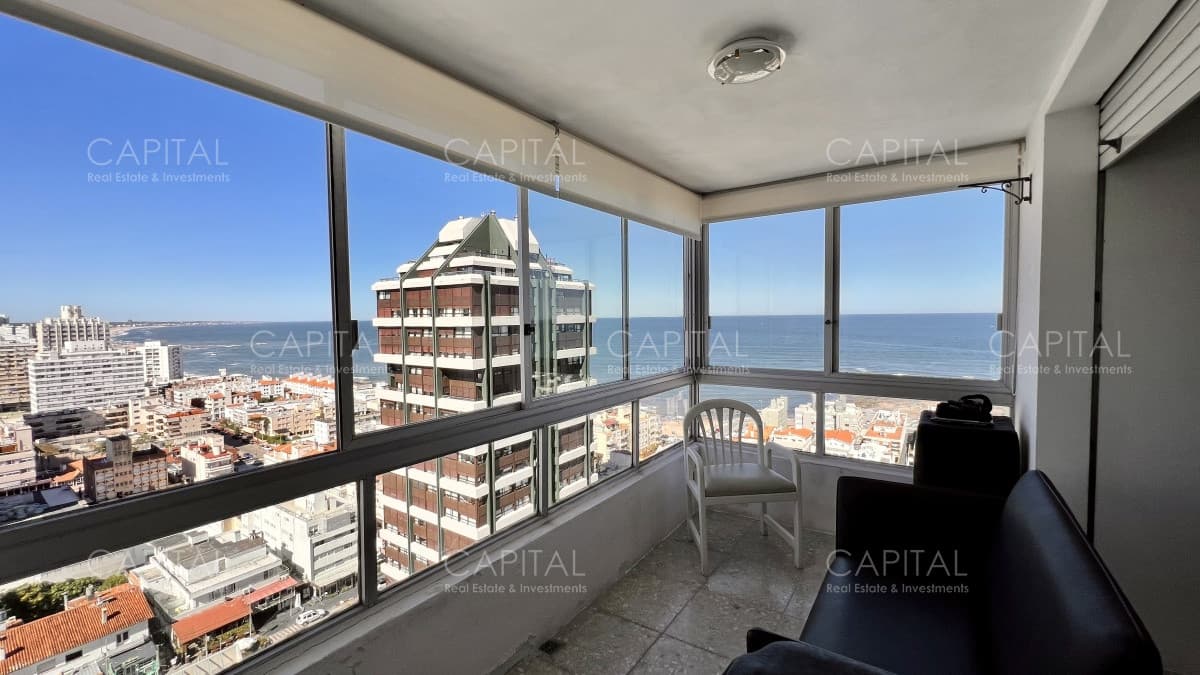 Venta departamento 2 dormitorios en peninsula Punta del Este