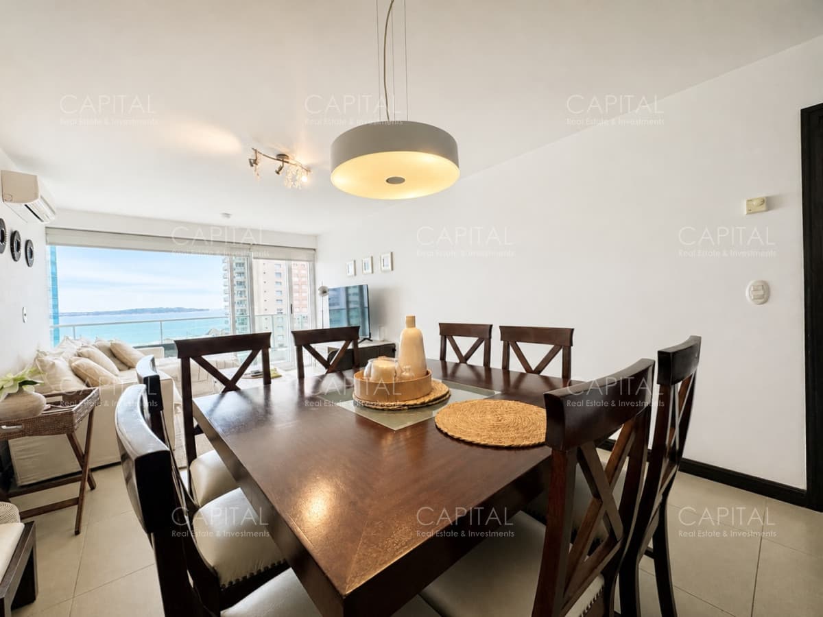 Apartamento en venta 2 dormitorios en Gala Tower Playa mansa