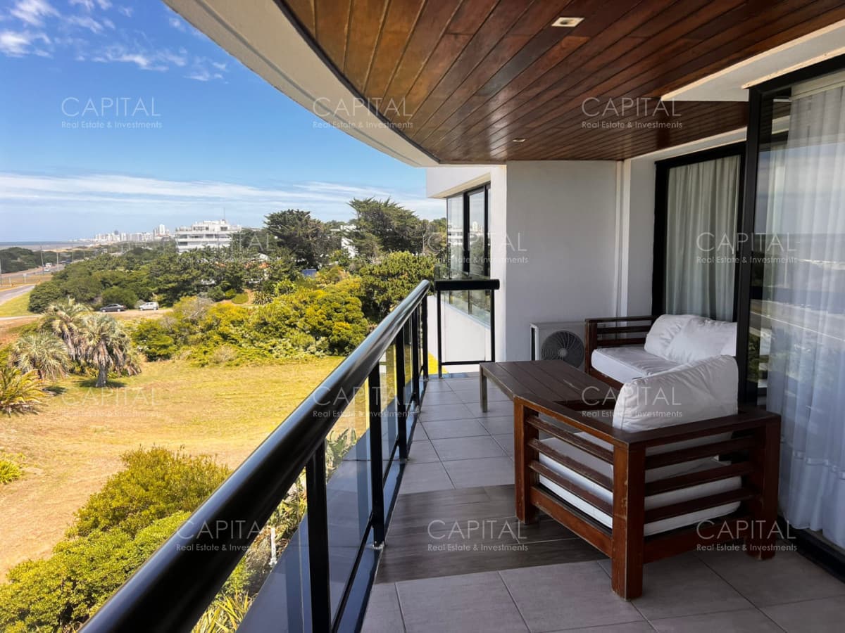 Espectacular Pent House con Vista al Mar
