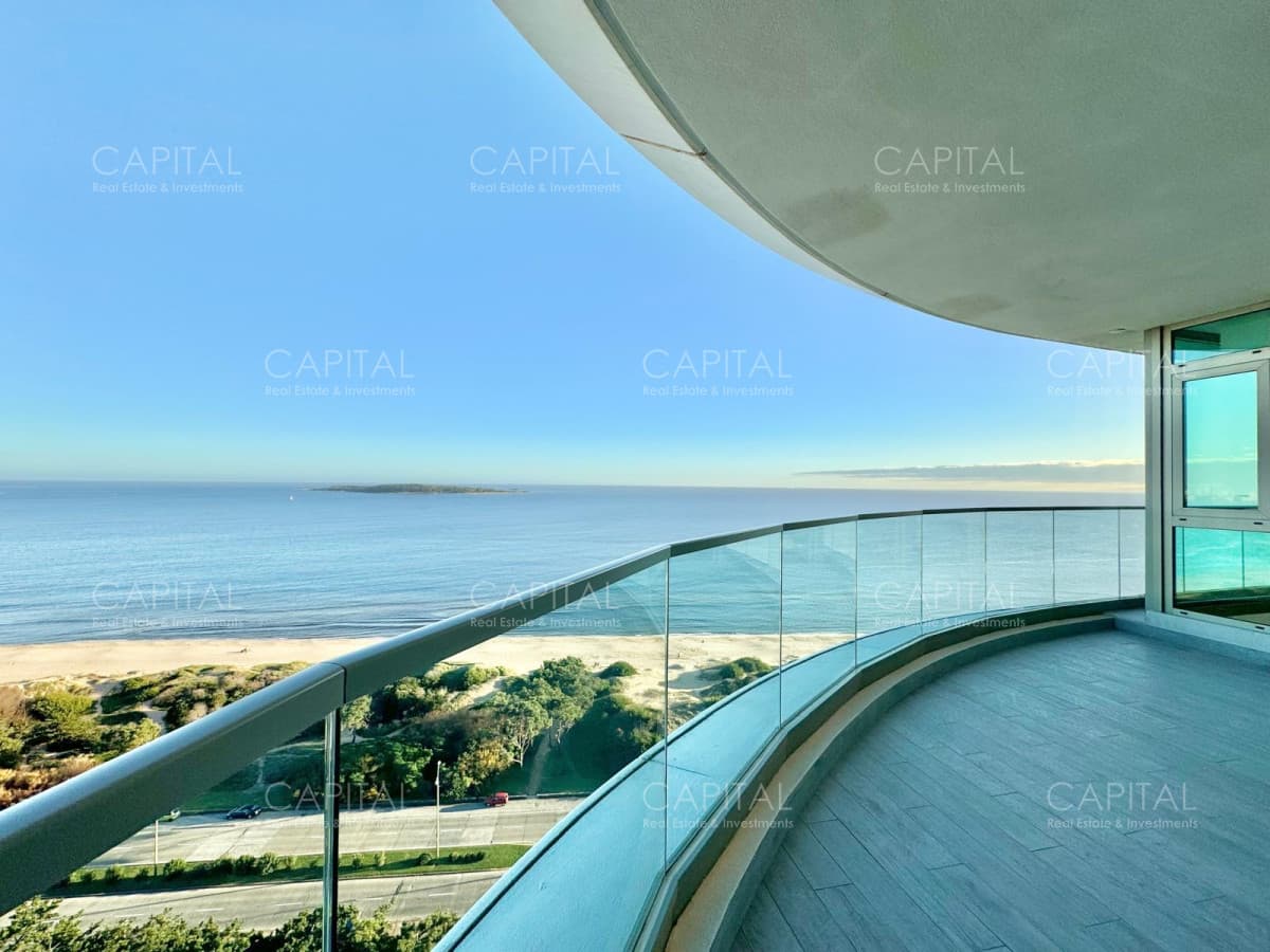 Fendi Chateau Residences Unificado en venta, Punta del Este, Playa Mansa