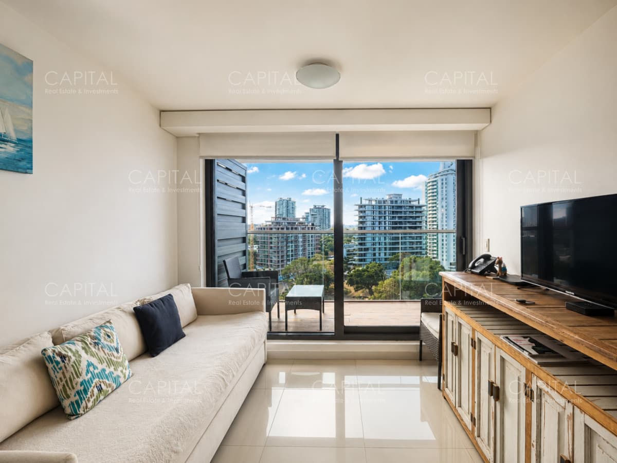 Chronos en venta Apartamento de Un Dormitorio y medio Moderno