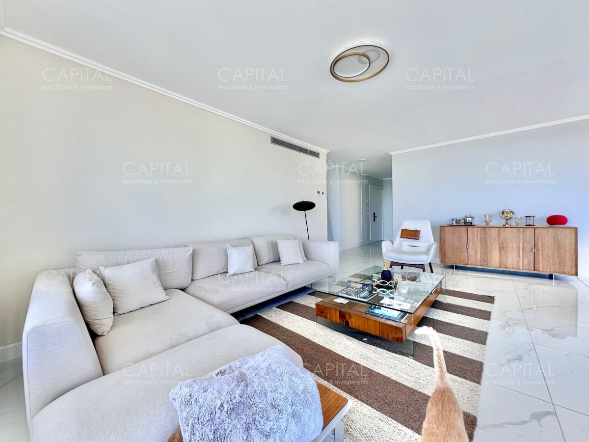 Apartamento De Tres Dormitorios En Suites + Dependencia En Paramount Smart Tower En Venta