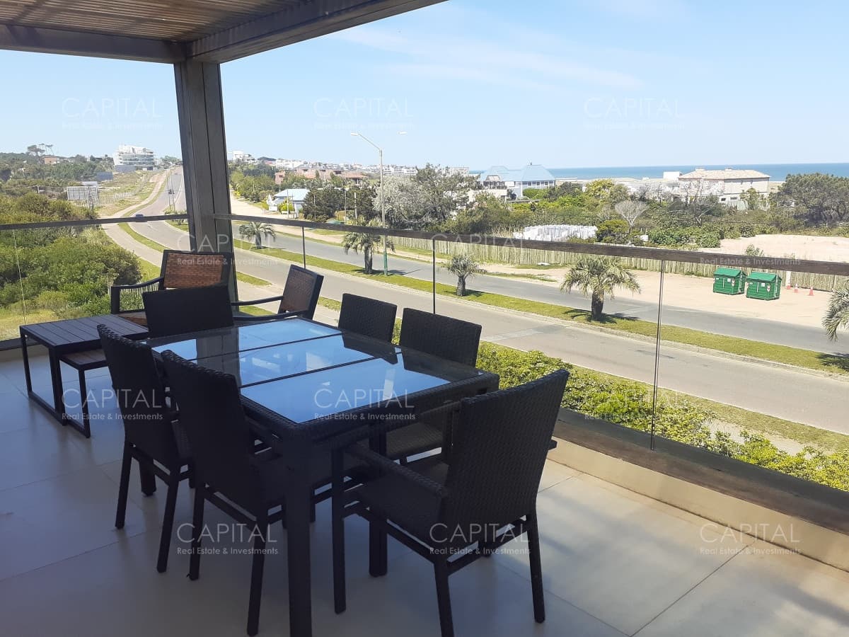 Penthouse en Manantiales sobre Ruta 10 2 dormitorios en venta