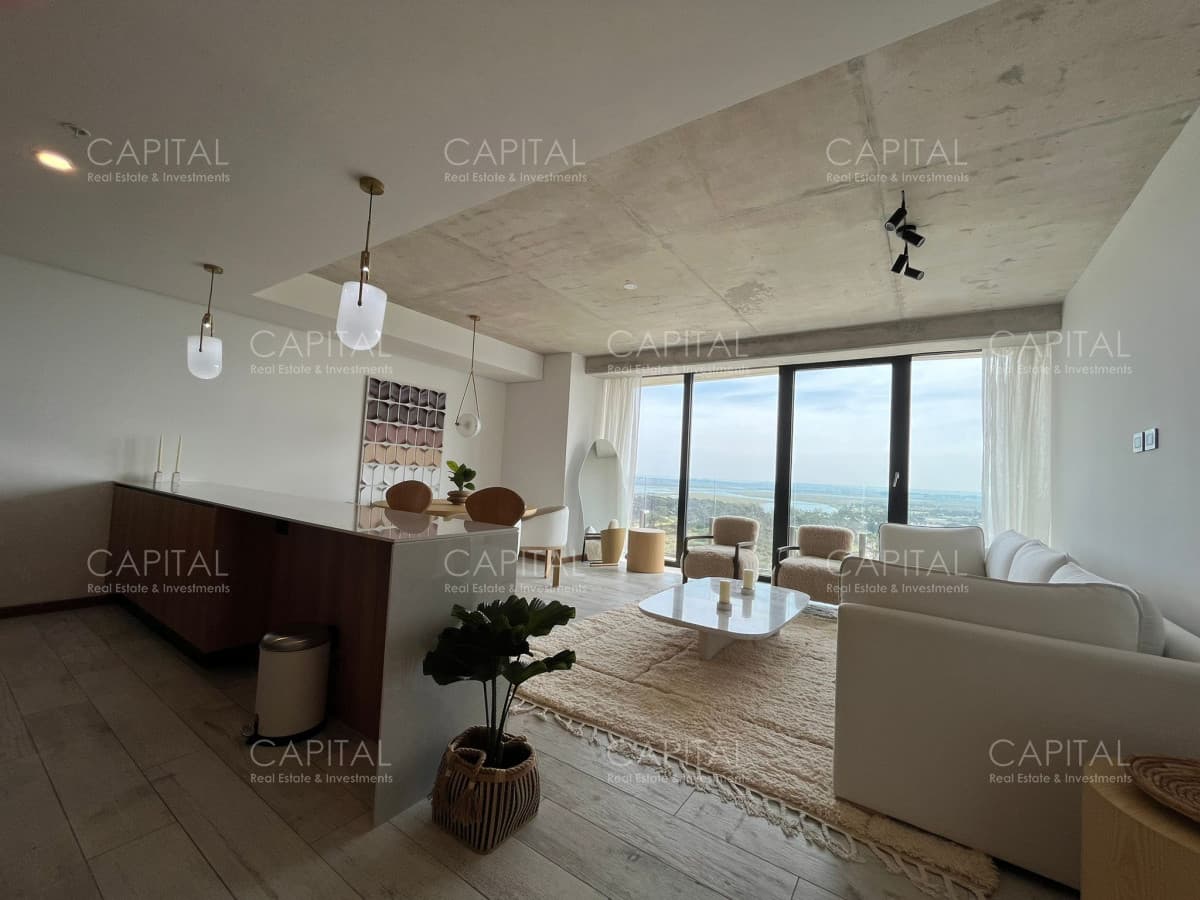 Apartamento de un dormitorio en edificio Surfside