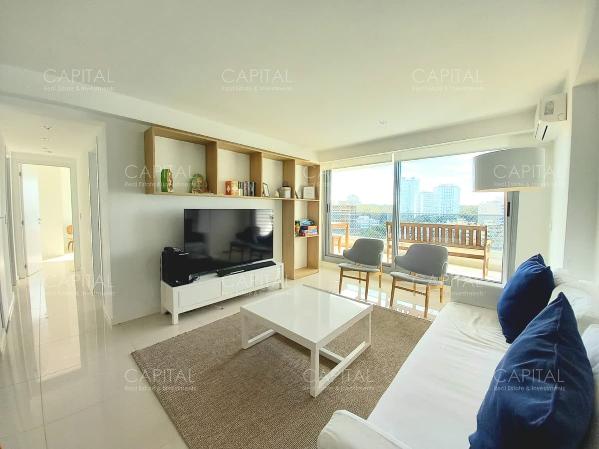Espectacular Apartamento de 3 dormitorios en Playa Brava