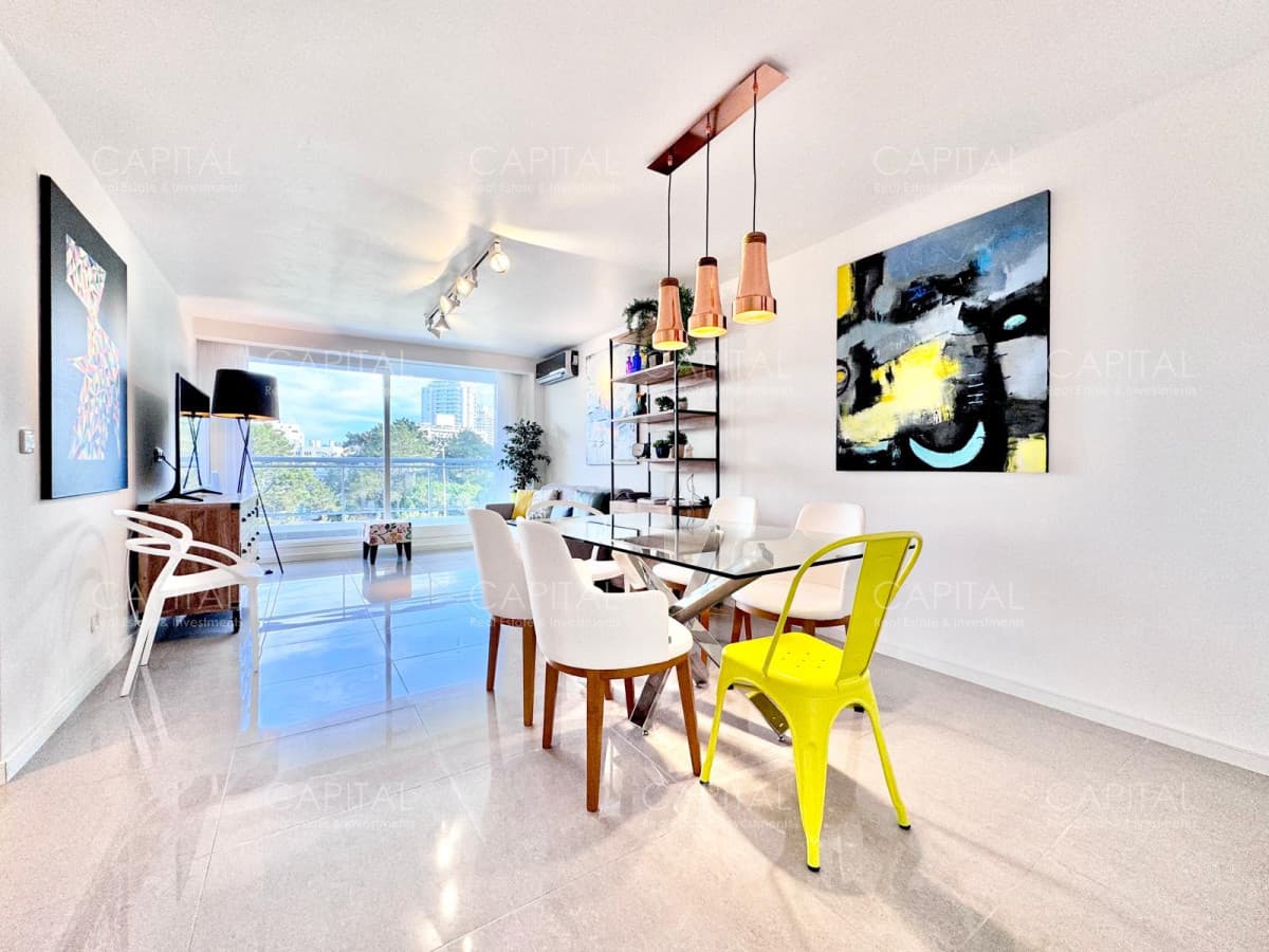 Apartamento de un dormitorio en Torre One Punta del este en Venta