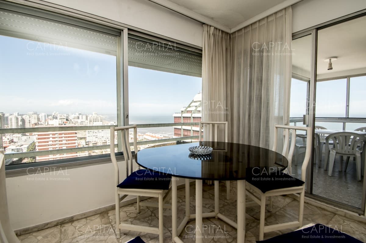 Apartamento en Alquiler de Dos Dormitorios Punta Del Este