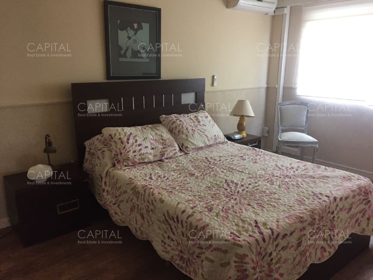 Apartamento en Alquiler Punta del Este Playa el Emir Tres dormitorios