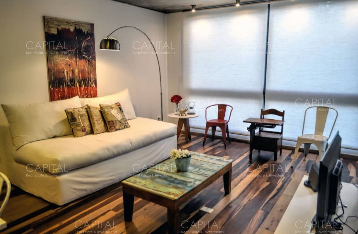 Apartamento en alquiler de un dormitorio, San Rafael, Punta Del Este