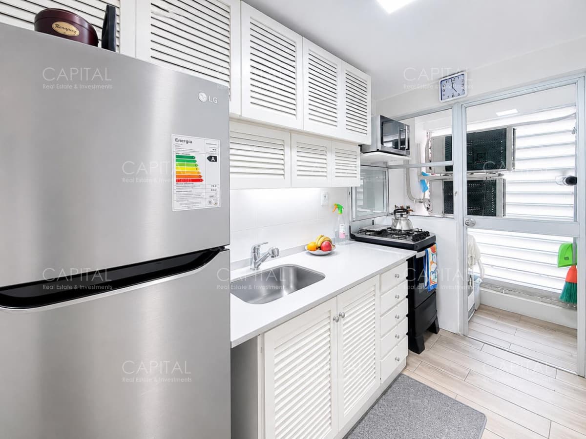 Apartamento Reciclado de Un Dormitorio en Venta Península de Punta del Este