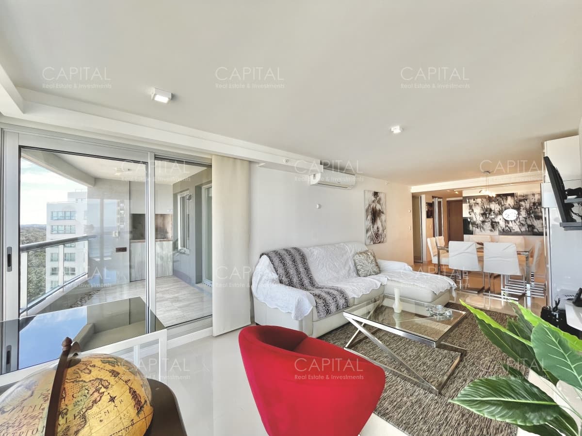 Apartamento en alquiler - Playa Brava