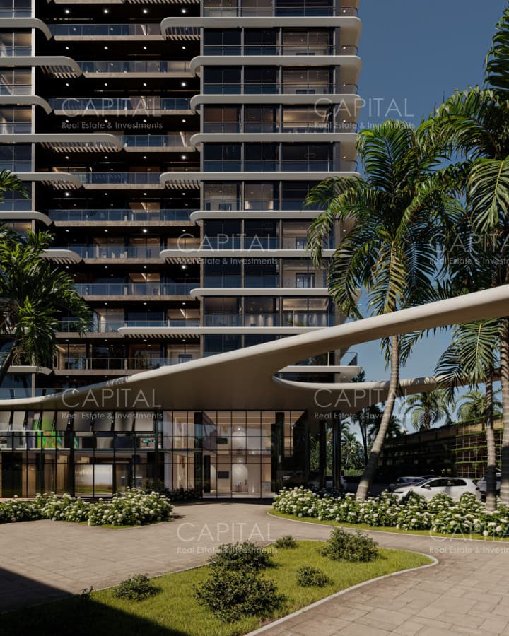 Apartamento 3 Dormitorios en Torres Cristalinas con vista a rambla y lago
