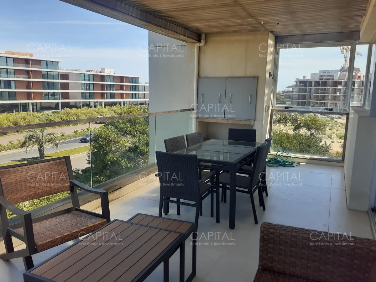 Penthouse en Manantiales sobre Ruta 10 2 dormitorios en venta