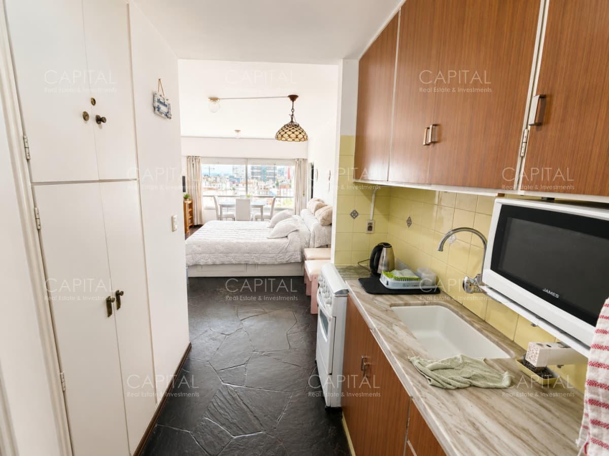 Apartamento con vista al mar en Punta del este