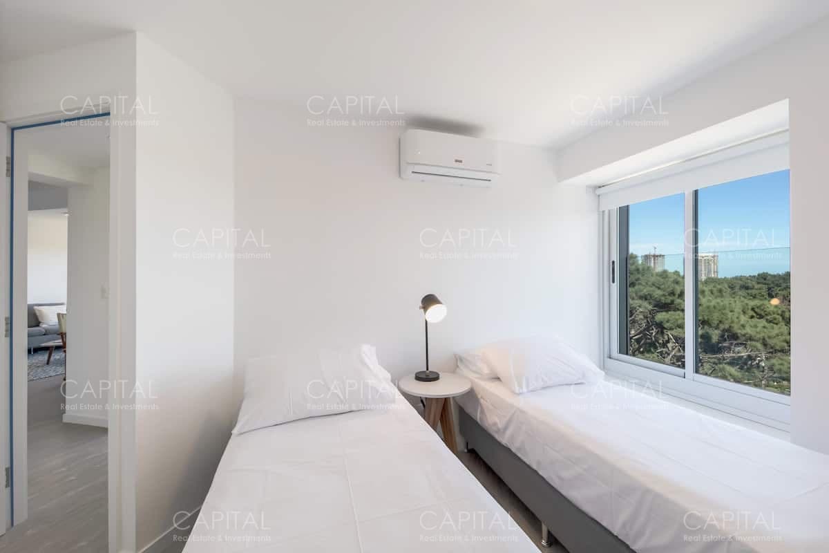 Alquiler apartamento dos dormitorios a estrenar excelente