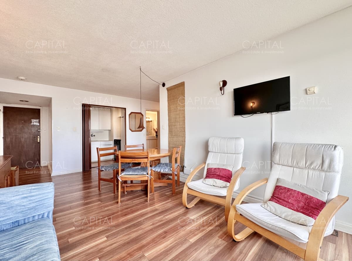 Apartamento en Peninsula 1 dormitorio