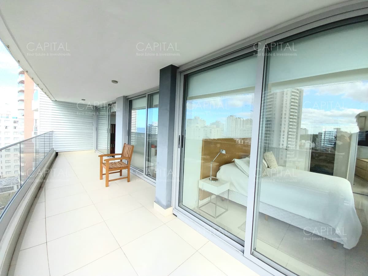 Espectacular Apartamento de 3 dormitorios en Playa Brava