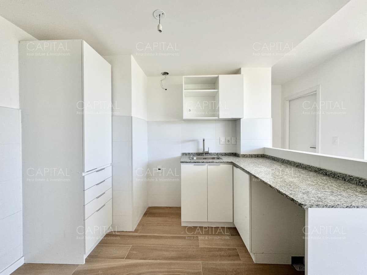 Apartamento a estrenar en venta de un dormitorio, La Blanqueada, Montevideo.