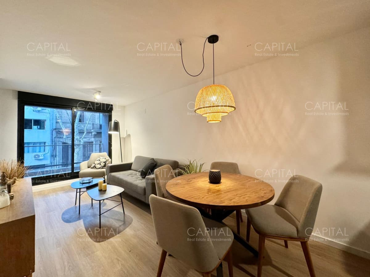 Apartamento en venta de dos dormitorios. Proyecto Met City en el Centro del Montevideo.