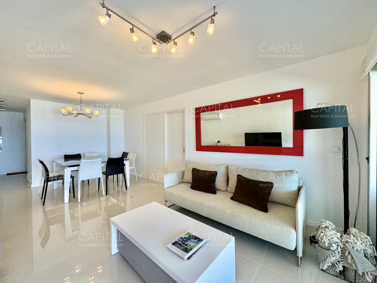 Apartamento  Icon Brava en Alquiler de Tres Dormitorios