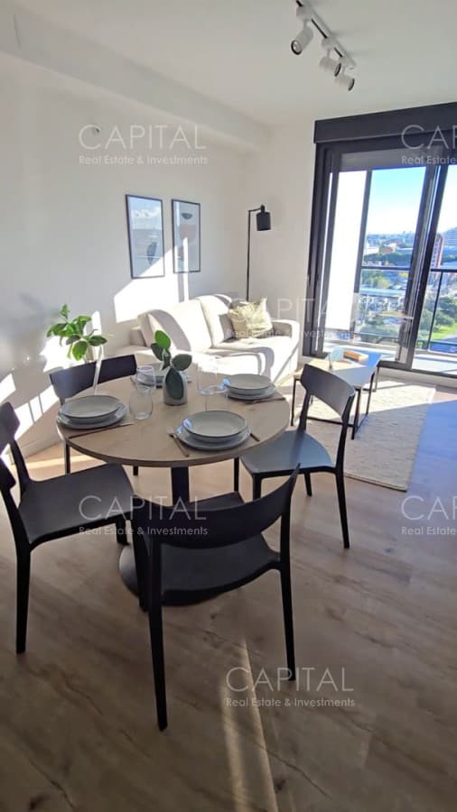 Apartamento de dos dormitorios en venta, Nostrum Malvin, sobre Av Italia.
