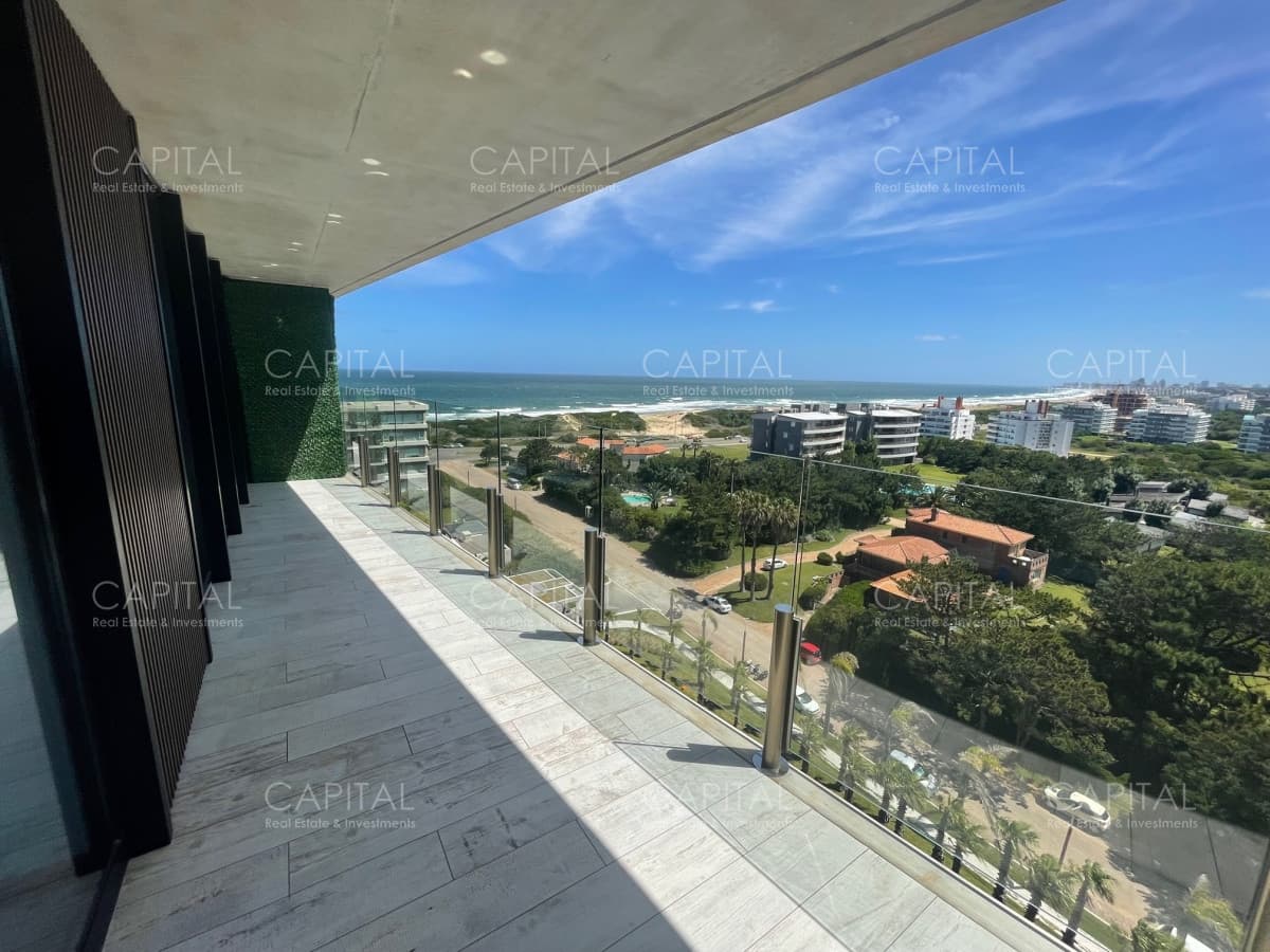 Surfside, 1 dorm y medio en Playa Brava zona Rincón del Indio