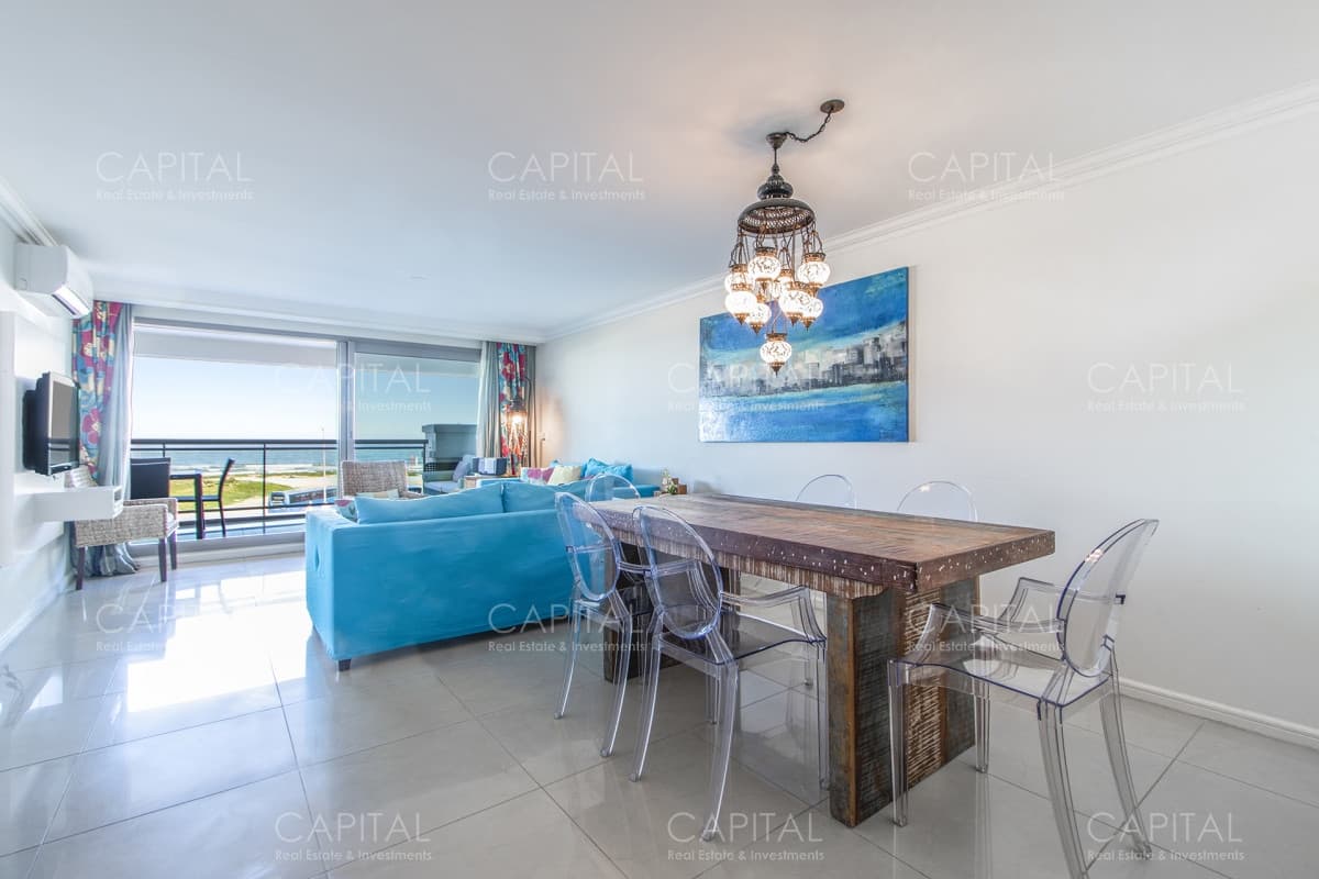 Imperiale Punta del Este Venta Apartamento Primera Linea Brava
