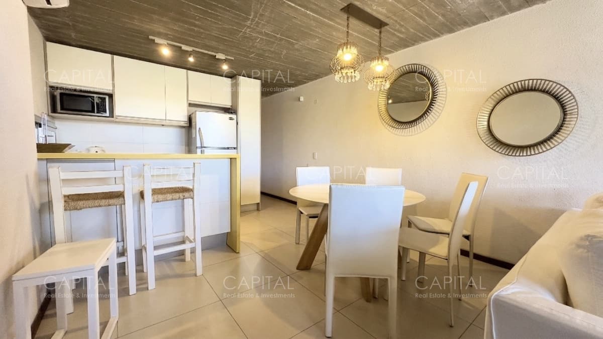 Departamento en venta 3 dorm La Barra a 100 mts del mar