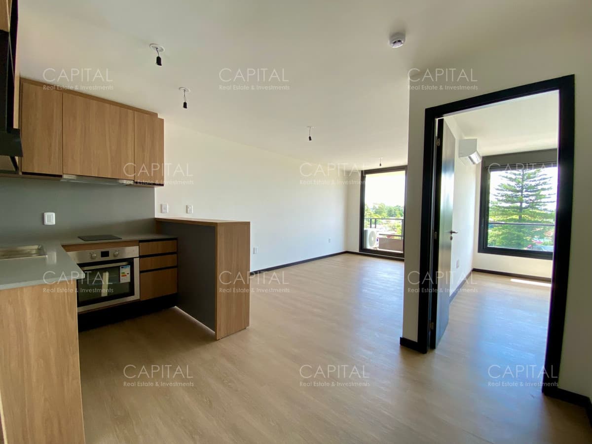 Apartamento de 1 dormitorio en San Jose de Carrasco Ciudad de la Costa