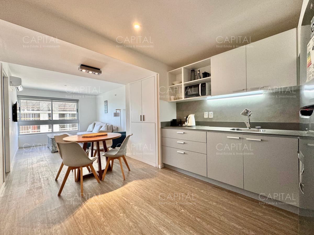APARTAMENTO EN VENTA - 1 Dormitorio con amenities -  Ocean Drive Country