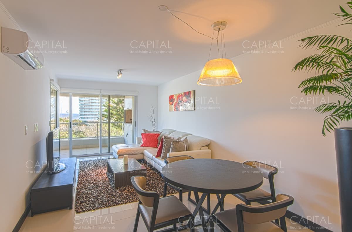 Departamento Penthouse En Playa Mansa