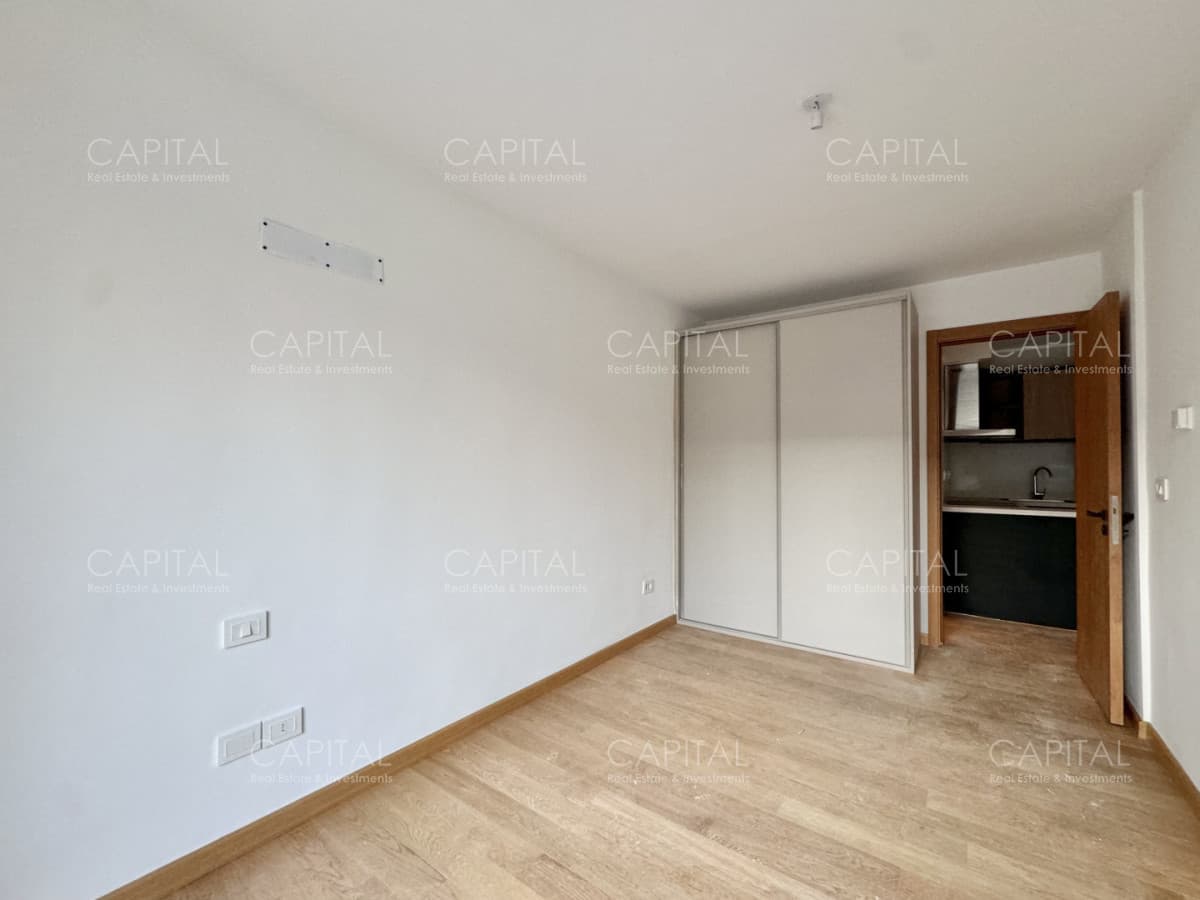 Apartamento en venta  de un dormitorio con patio a estrenar zona Parque Rodo