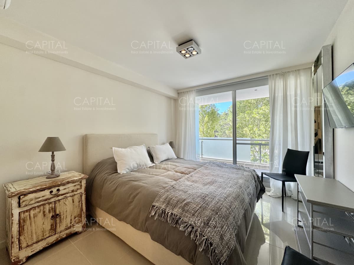 Apartamento de dos dormitorios en Be Punta, Roosevelt Punta del Este en venta