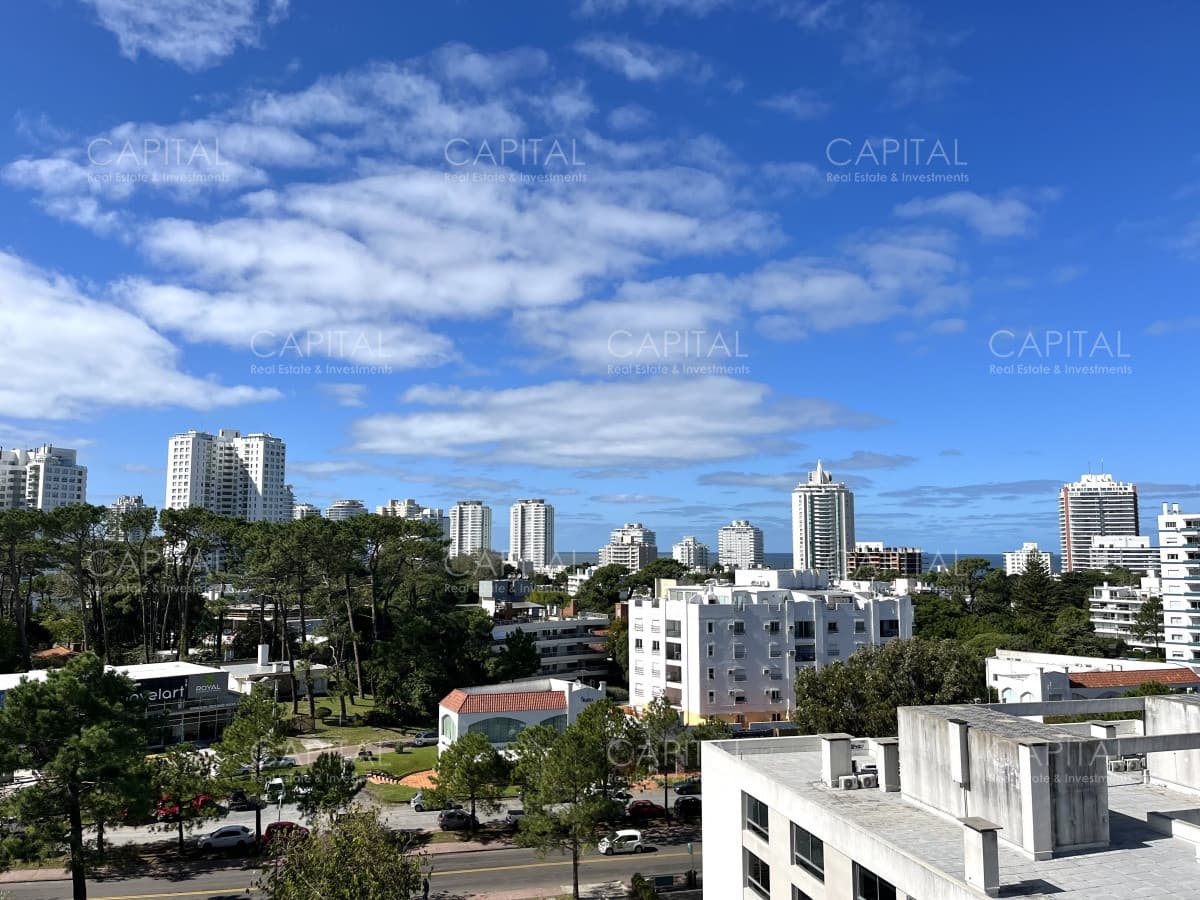 Monoambiente en Venta a Estrenar Zona Aidy Grill ,Punta del Este