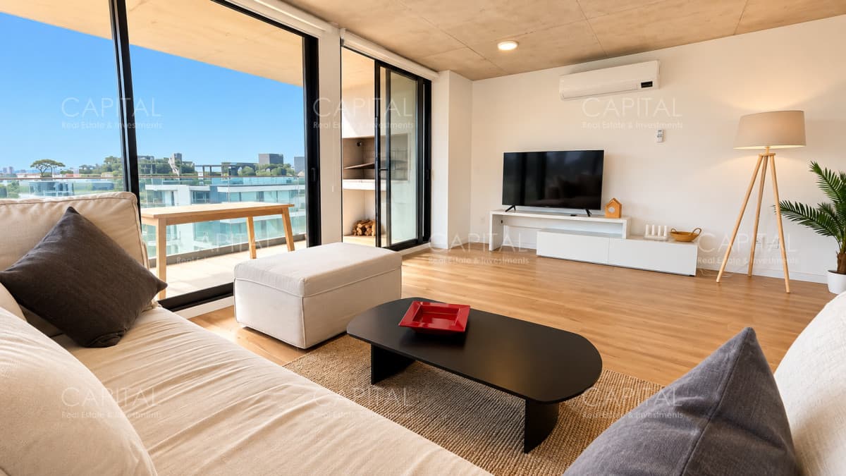 Apartamento En Venta 3 Dormitorios en primera línea de Playa Mansa