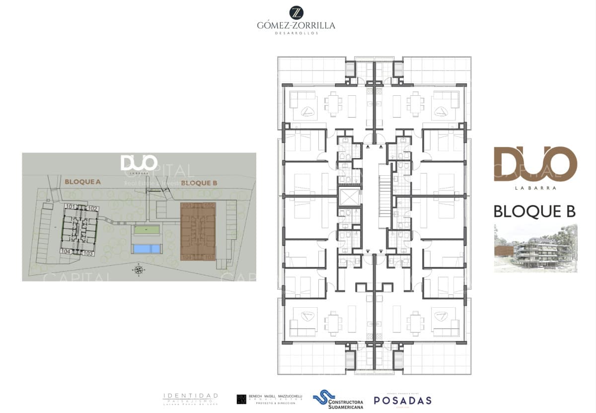 DUO Proyecto en La Barra ideal para vivir todo el año