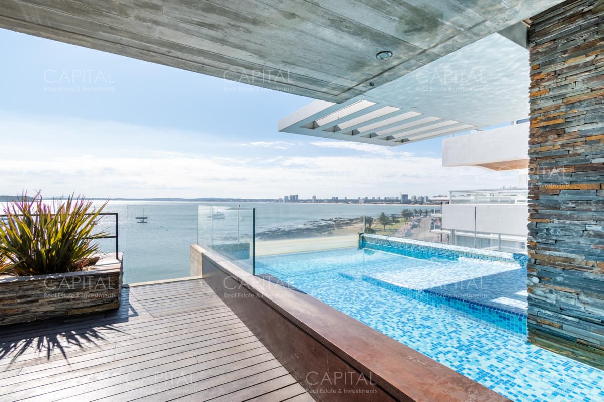 Le Bleu Departamento en venta Puerto Punta del Este