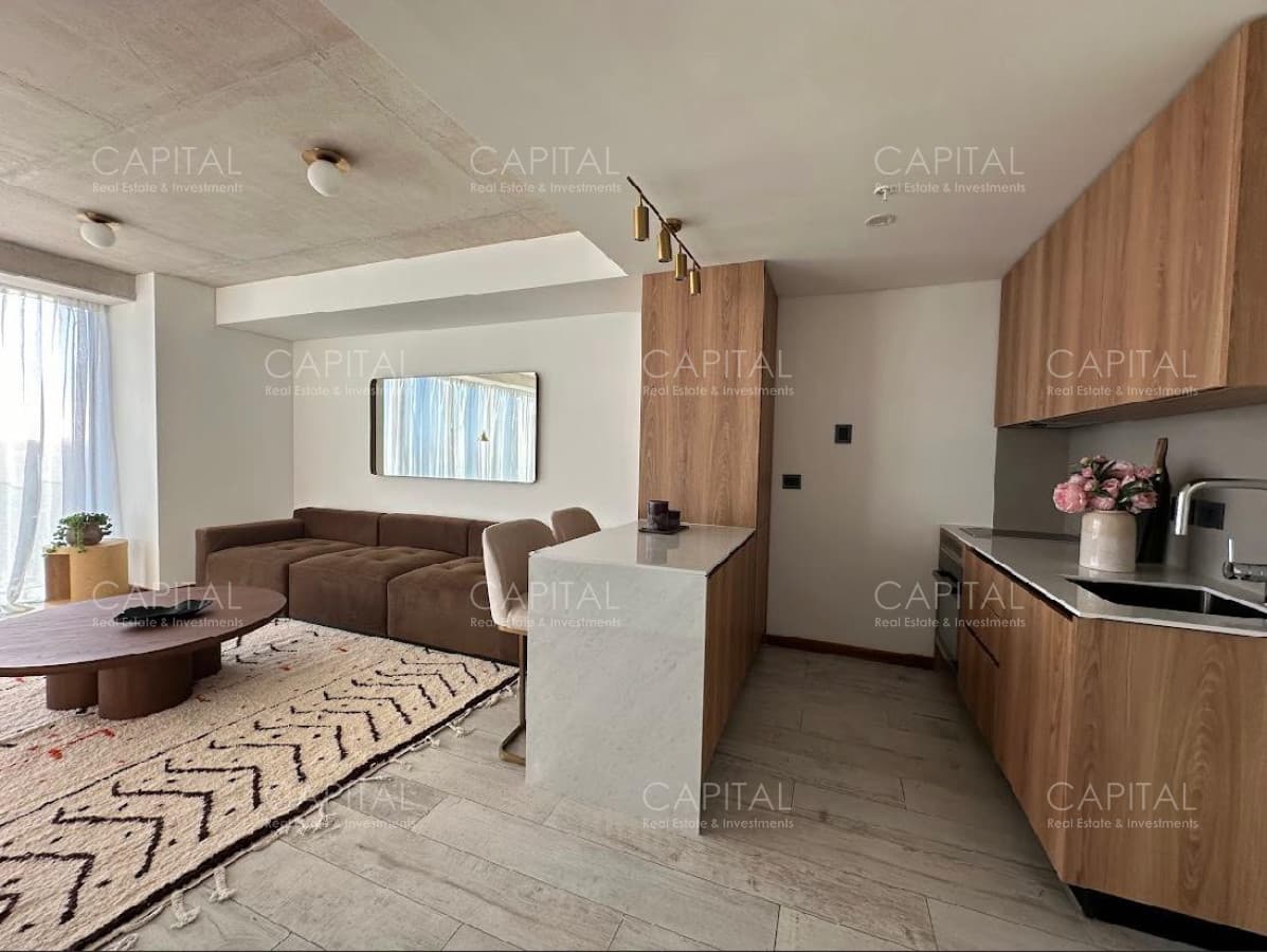 Apartamento monoambiente en edifico Surfside
