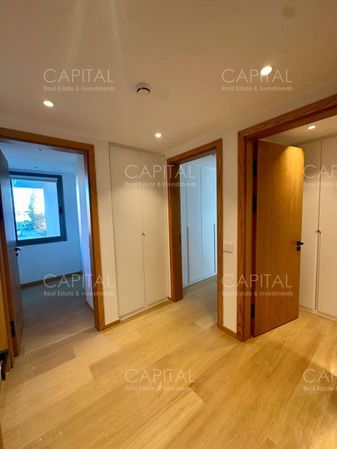 Apartamento de tres dormitorios con parrillero propio en Alive Residences, Barrio Parques 2