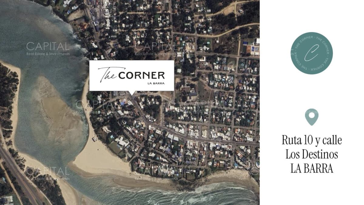Magnifico monoambiente en The Corner