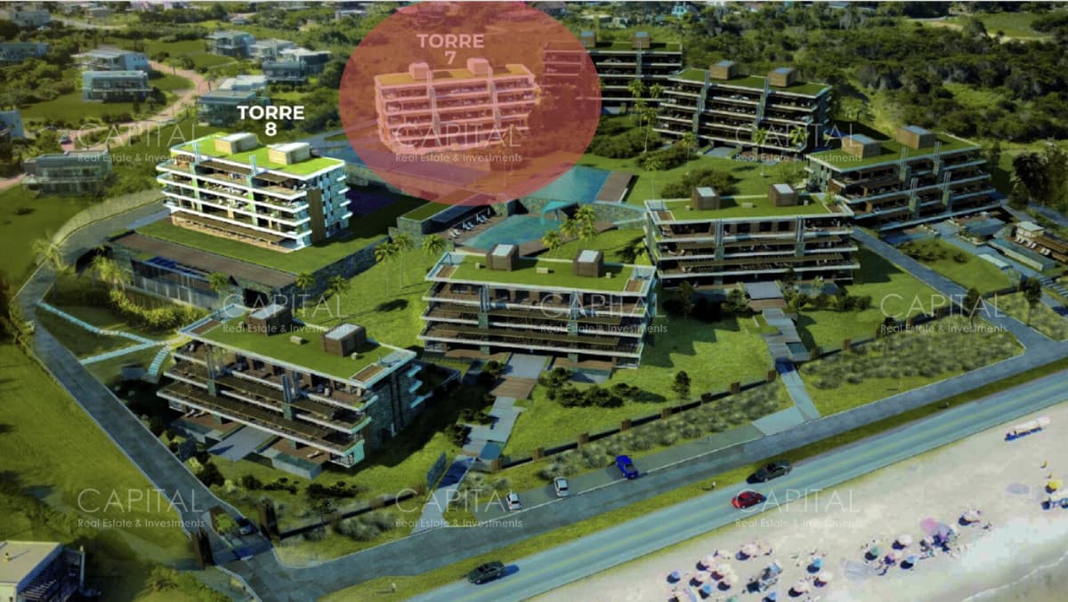Selenza Village - Apartamento de 3 dormitorios frente al Mar - Manantiales